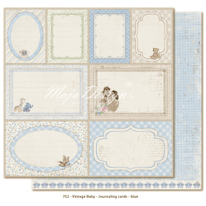 Maja Design Vintage Baby - Journaling cards