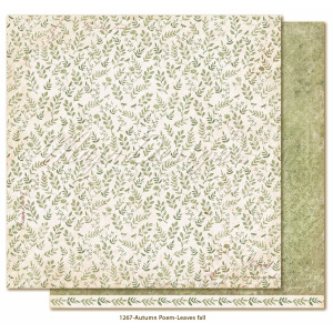 Maja Design Autumn Poem - Leaves fall