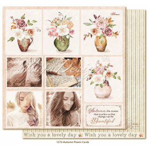 Maja Design Autumn Poem - Cards