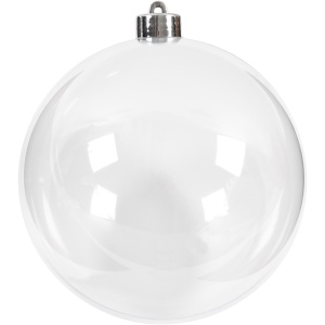 Dekokule dia.13,6 cm Transparent