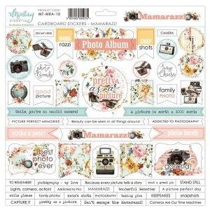 Mintay Mamarazzi 10 Cardboard Stickers