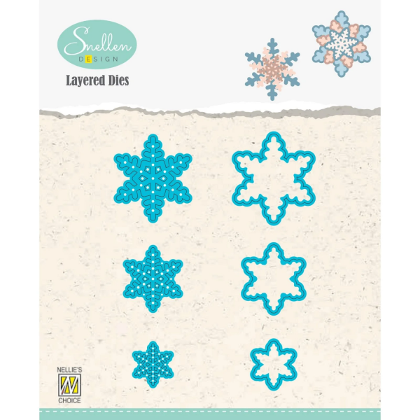 Nellie's Choice Dies - Snow Stars