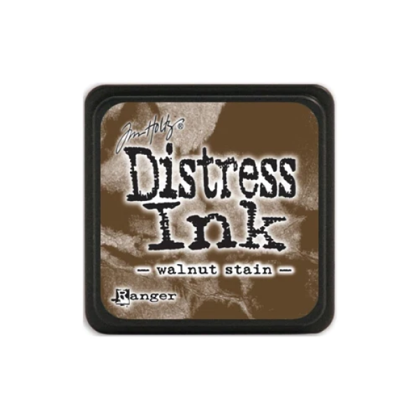 Mini Distress Ink - Walnut Stain