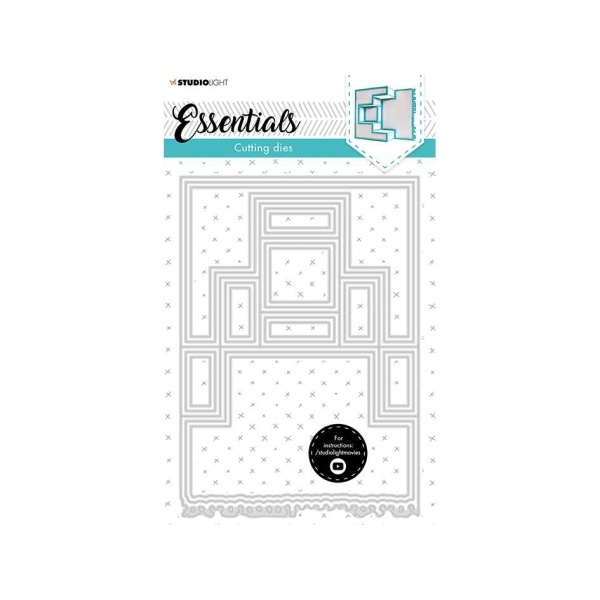 StudioLight Dies - Blok build up cardshape Dies