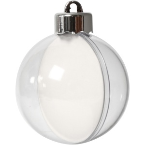 Dekokuler - 8 Stk., Dia. 6 cm, Transparent
