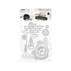 Studio Light Vintage Treasures Dies – Industrial 263
