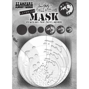 Tim Holtz LAYERING MASK - MOON MASK