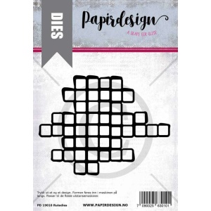 Papirdesign Dies - Rutedies