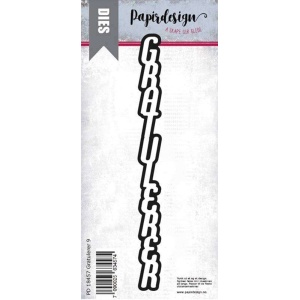 Papirdesign Dies - Gratulerer 9