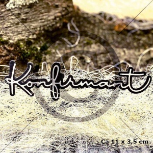 Papirdesign Dies - Konfirmant 31
