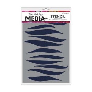 Dina Media Stencil Gusts