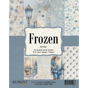 Reprint Frozen Collection - 6x6 Blokk
