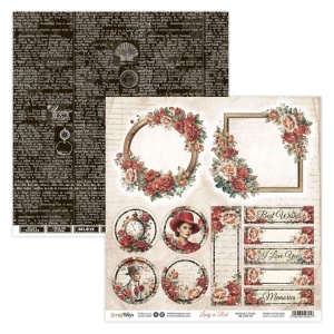 ScrapBoys Lady in Red SB-LARE-03