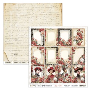 ScrapBoys Lady in Red SB-LARE-05
