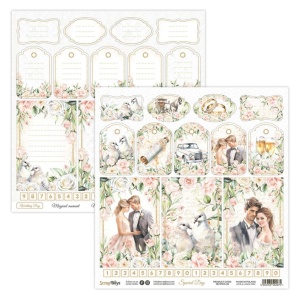 ScrapBoys Special Day SB-SPDA-06 Bildeark