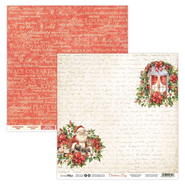 Scrapboys Christmas Day - 01