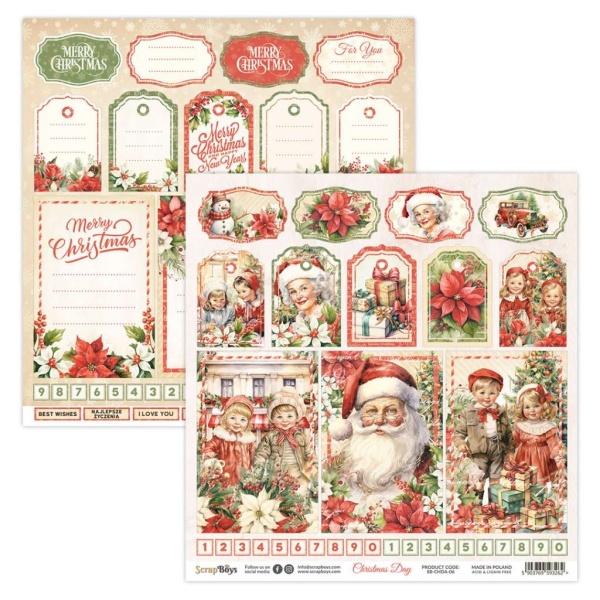 Scrapboys Christmas Day - 06 Bildeark