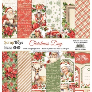 Scrapboys Christmas Day - 08 12x12 Blokk