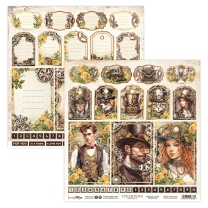 Scrapboys Steampunk Journey 06