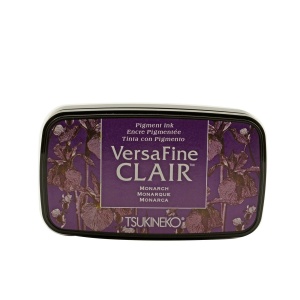 VersaFine Clair - Ink Pad - Monarch