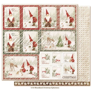 Maja Design Woodland Christmas - Ephemera
