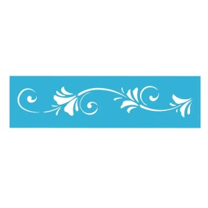 Americana Floral Breeze Stensil