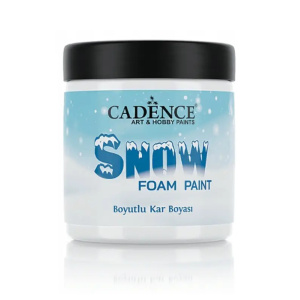 Cadence Snow Foam Paint 250ml - Snow