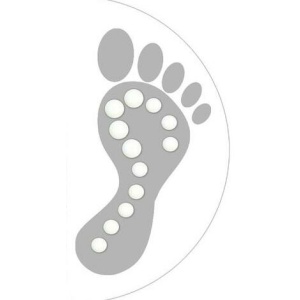 Cadence SafeStep Sock-Stopper Paint - SS-08 Black, 90ml