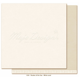Monochrome - Seaside - White sand
