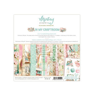 Mintay - In My Craftroom 08 6x6 Blokk