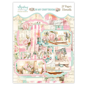Mintay - In My Craftroom Elments. 27 stk