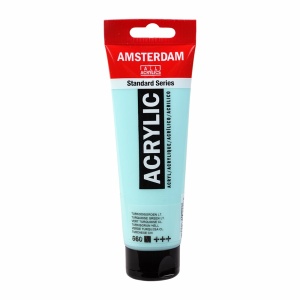 Amsterdam Standard 120ml – 660 Turquoise Green Light