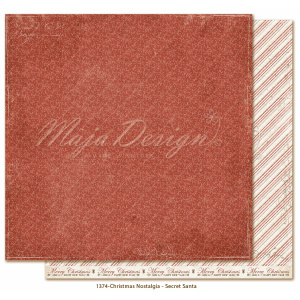 Maja Design Christmas Nostaliga - Secret Santa