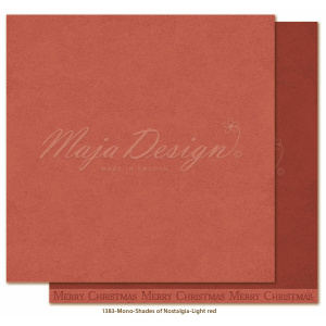 Monochrome - Nostalgia - Light red