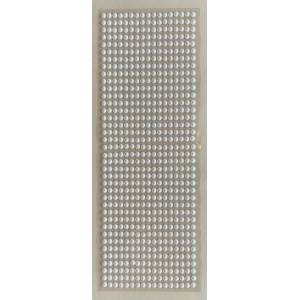 Reprint Hvite halvperler 5mm 629stk