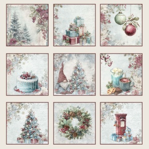 Reprint - Deck the Halls Tags