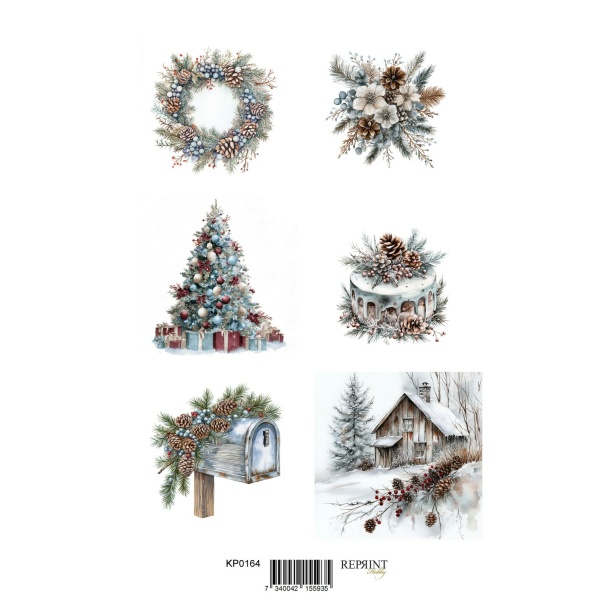 Reprint Motivark Christmas Time A4