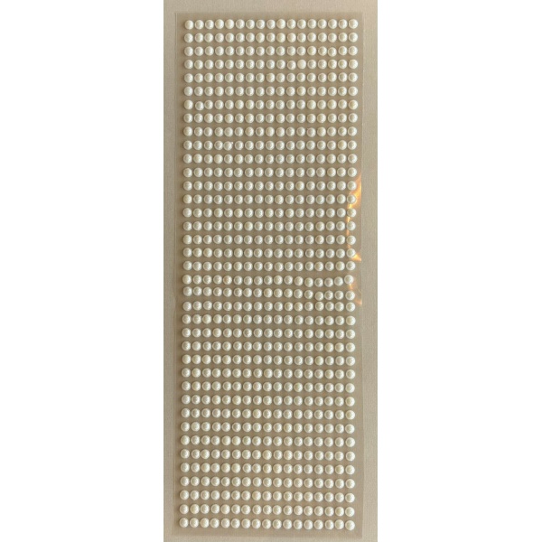 Reprint Halvperler Krem 5mm 629stk