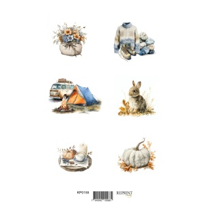 Reprint Motivark Cozy Season A4