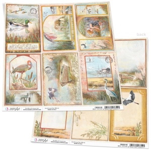 Ciao Bella Delta Postcards 12x12
