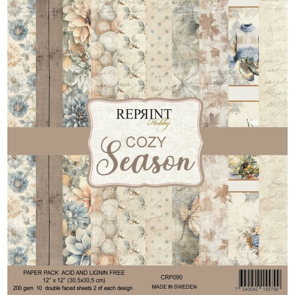 Reprint - Cozy Season 12x12 Blokk