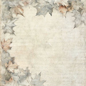 Reprint - Cozy Season - Leaf Corner