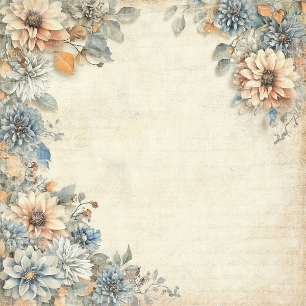 Reprint - Cozy Season - Flower Corner