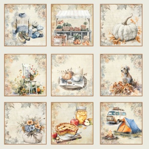 Reprint - Cozy Season - Tags