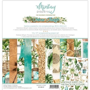Mintay Urban Jungle 07 12x12 Blokk