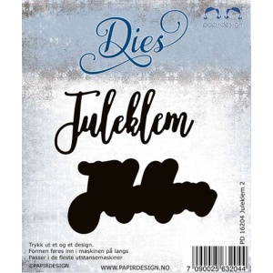 Papirdesign Dies - Juleklem 2