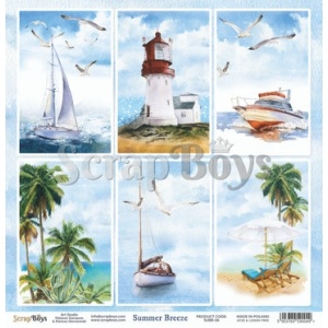 ScrapBoys Summer Breeze 06 Bildeark