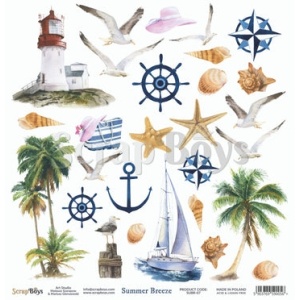 ScrapBoys Summer Breeze 07 Klippeark