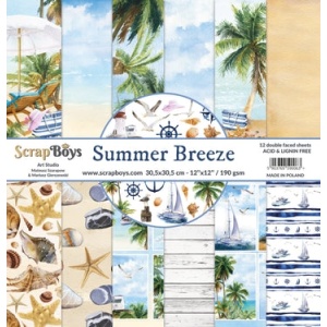 ScrapBoys Summer Breeze 08 12x12 Blokk