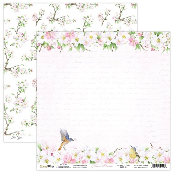 ScrapBoys Flower Dreams 01